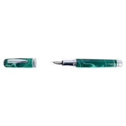Online Bohemian Art - Stylo plume vert - pointe moyenne