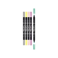 Online Calli Twin - Stylo pinceau à double embout - feutre de calligraphie - pastel