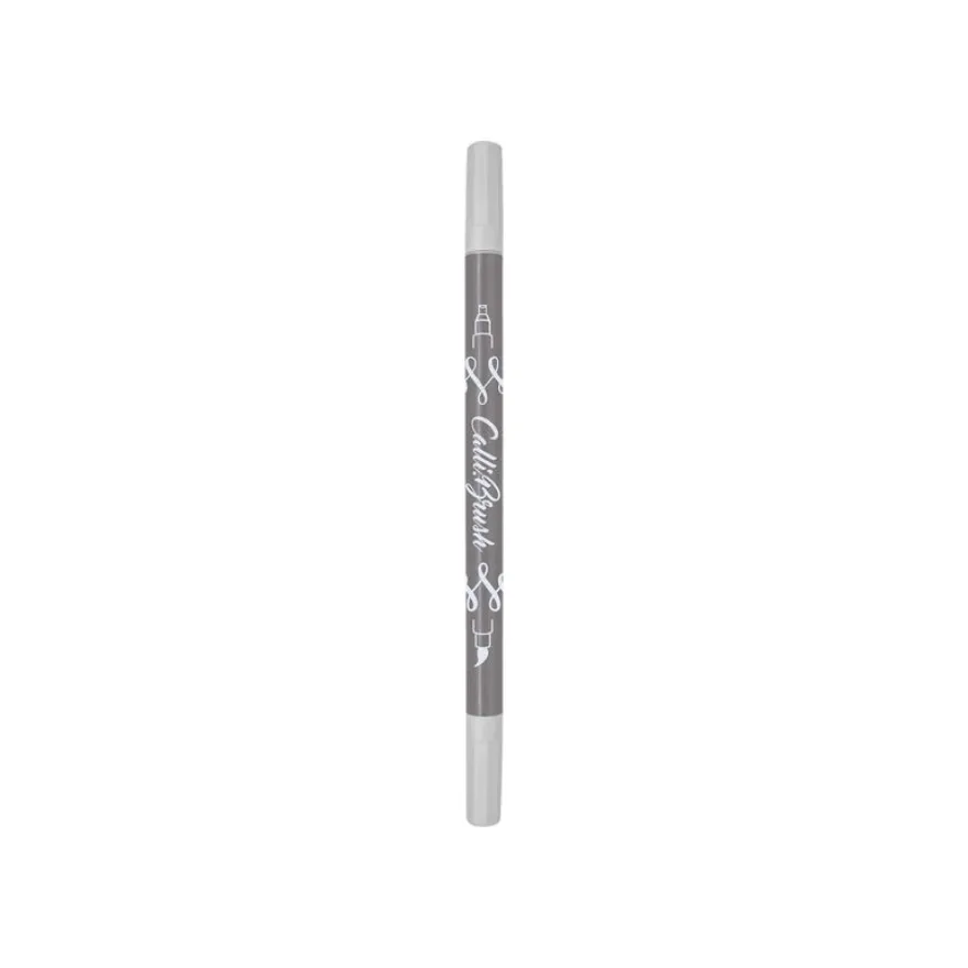 Online Calli.Brush Grey Edition - 5 Stylos pinceaux à double embout - couleurs grises assorties