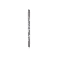 Online Calli.Brush Grey Edition - 5 Stylos pinceaux à double embout - couleurs grises assorties