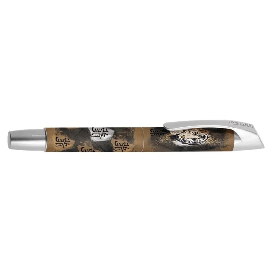 Online Campus - Roller à cartouches - Tiger brush