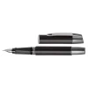 Online Campus - Stylo plume pour gauchers - noir