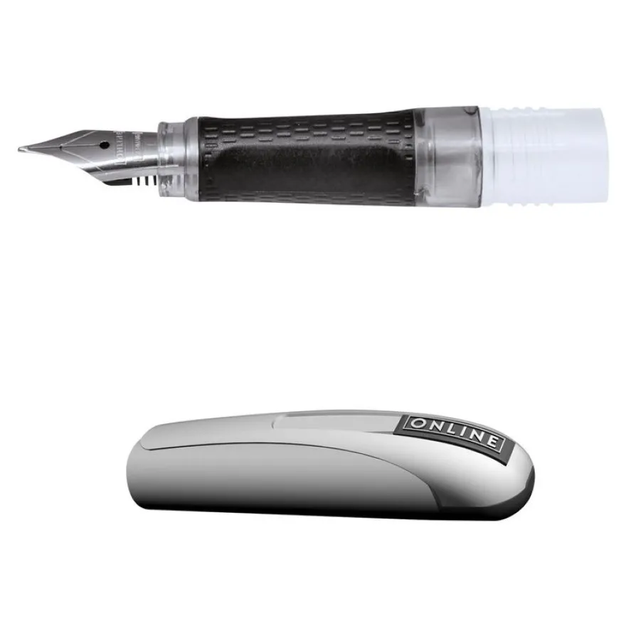 Online College - Plume pour stylo plume - spécial gaucher