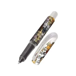 ONLINE College - Roller à cartouche - fluffy cats - bleu - 0.5 mm
