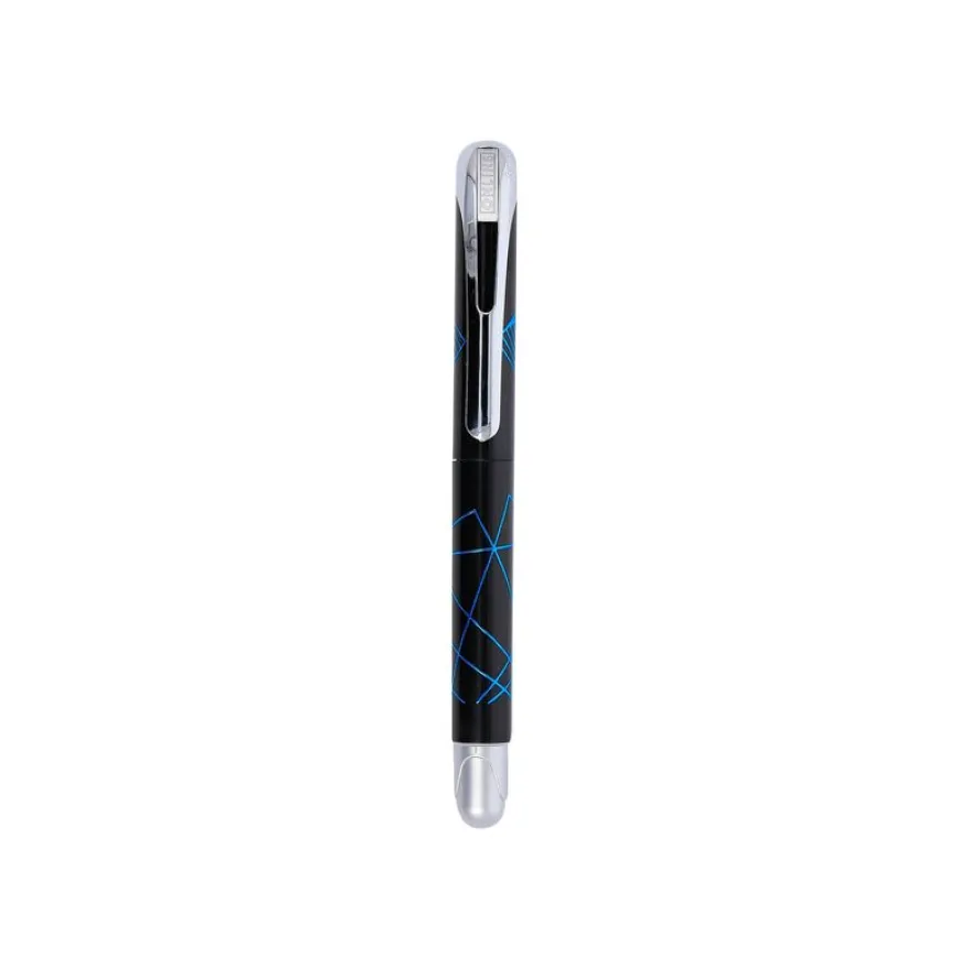 Online College - Stylo plume bleu