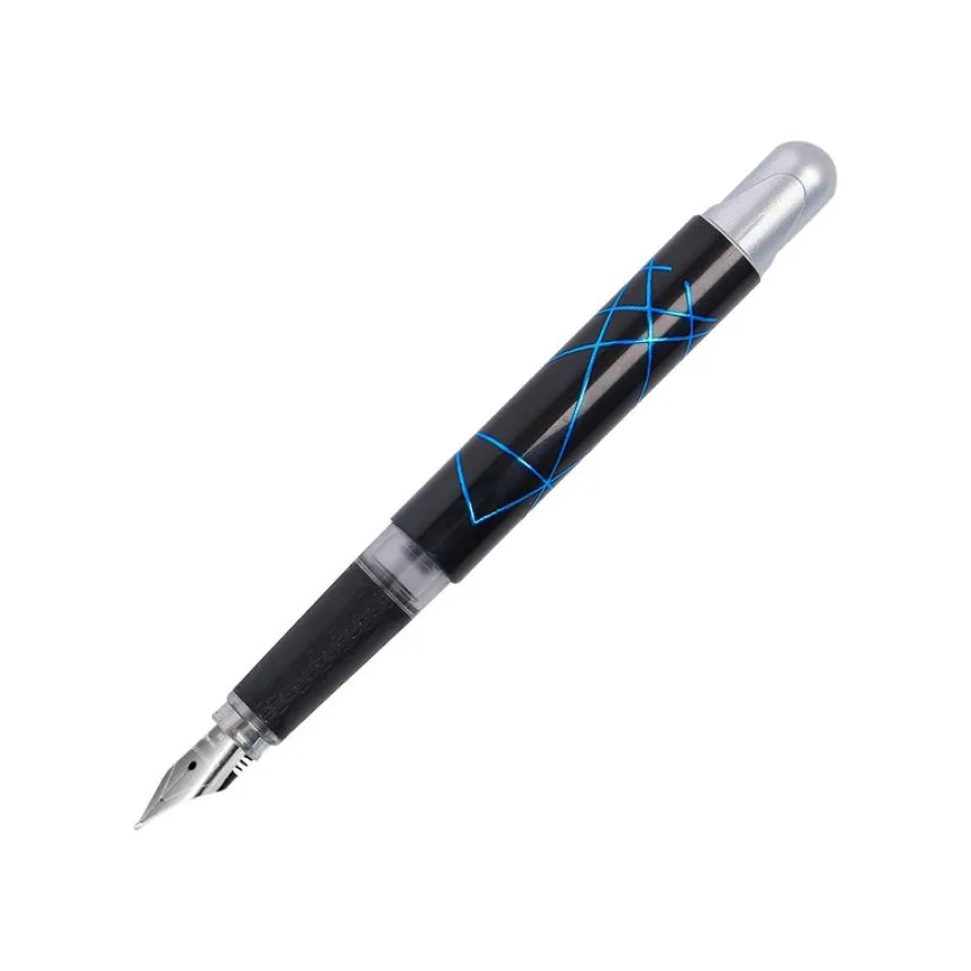 Online College - Stylo plume bleu
