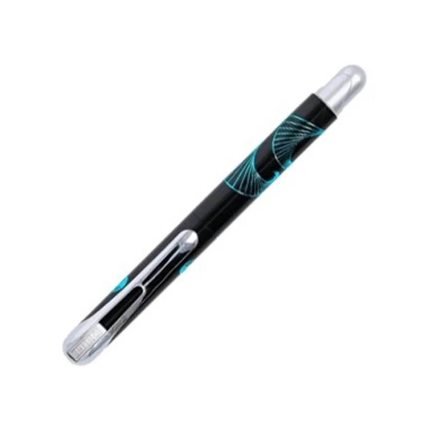 Online College - Stylo plume turquoise