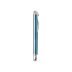 Online College Metallic - Stylo plume bleu