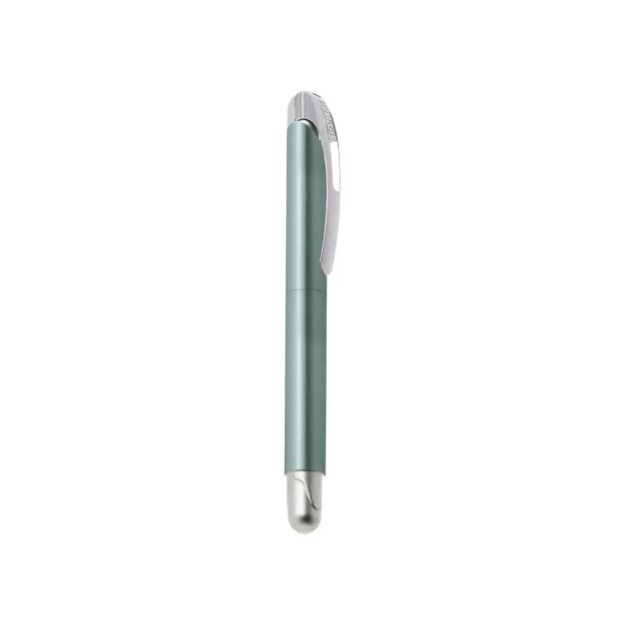 Online College Metallic - Stylo plume turquoise
