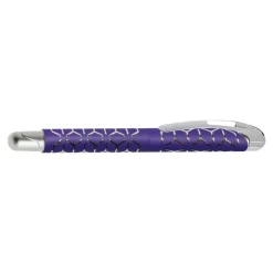 Online College Style - Stylo plume - violet/argent