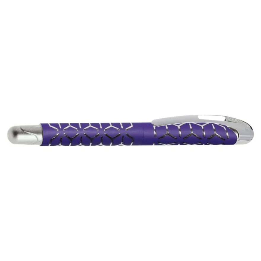 Online College Style - Stylo plume - violet/argent
