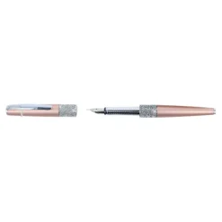 Online Crystal Celebrities - Stylo plume rose