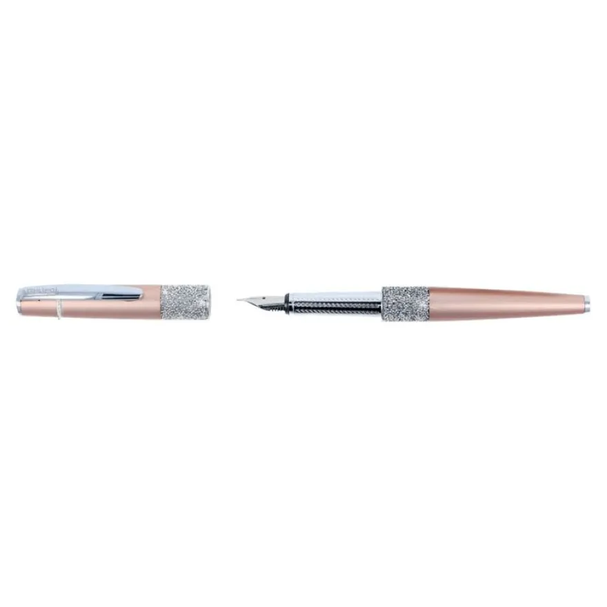 Online Crystal Celebrities - Stylo plume rose