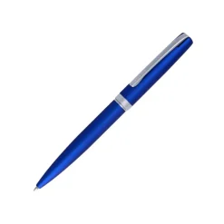 Online Eleganza - Parure stylo à bille/stylo plume - bleu satin