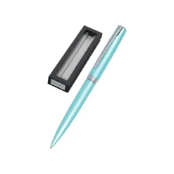 Online Eleganza - Stylo à bille - turquoise satin