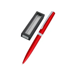 Online Eleganza - Stylo à bille - rouge satin