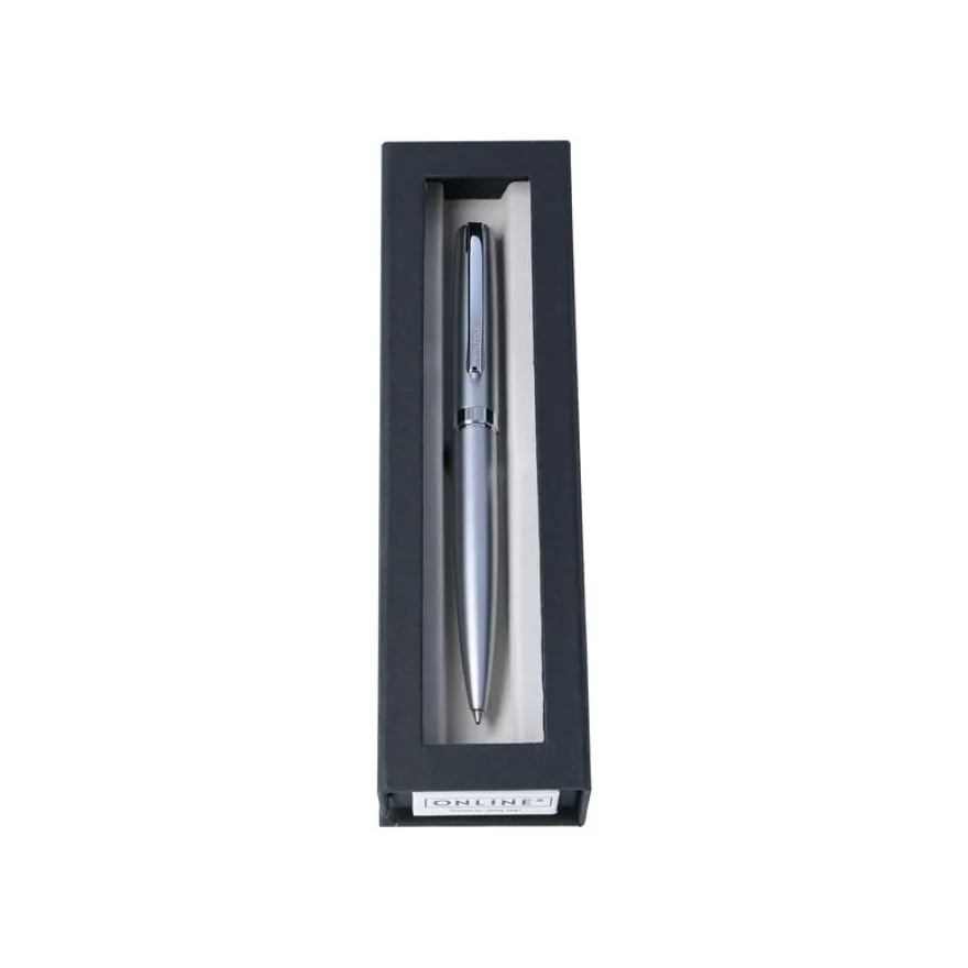 Online Eleganza - Stylo à bille argent