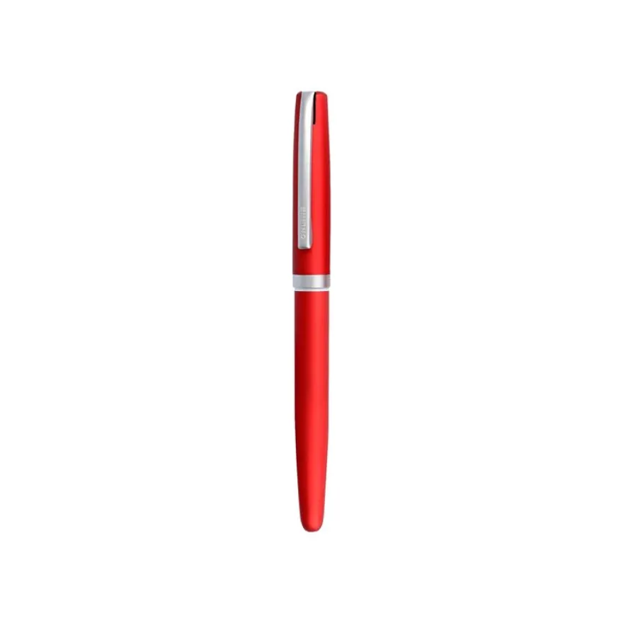 Online Eleganza - Stylo plume - rouge satin