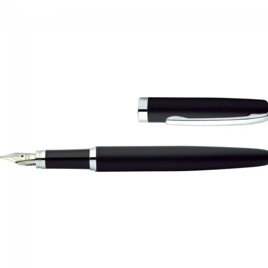 Online Eleganza - Stylo plume noir