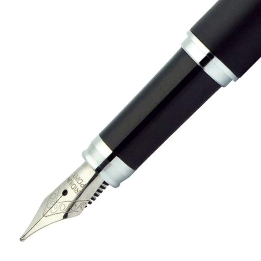 Online Eleganza - Stylo plume noir