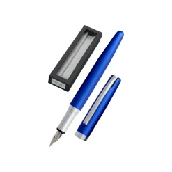 Online Eleganza - Stylo plume - bleu satin
