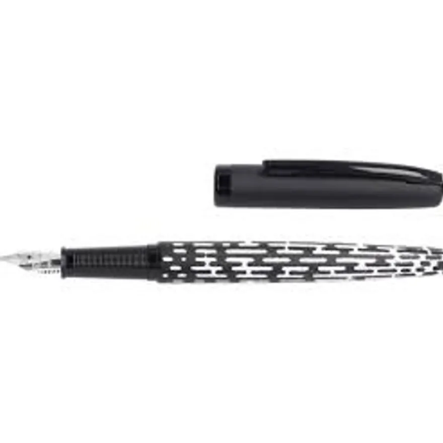 Online Eleganza Funky - Stylo plume - blanc