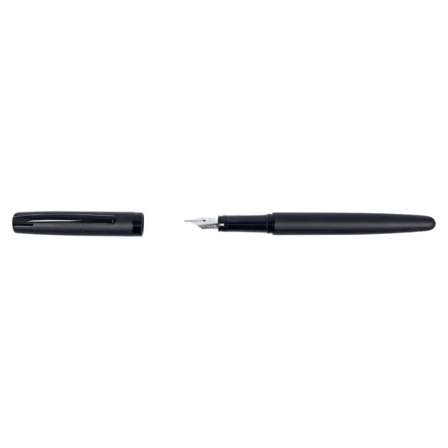 Online Eleganza Style - Stylo plume noir