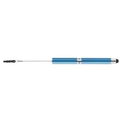 ONLINE i-charm - Stylo à bille - encre bleue - moyen - corps métal bleu