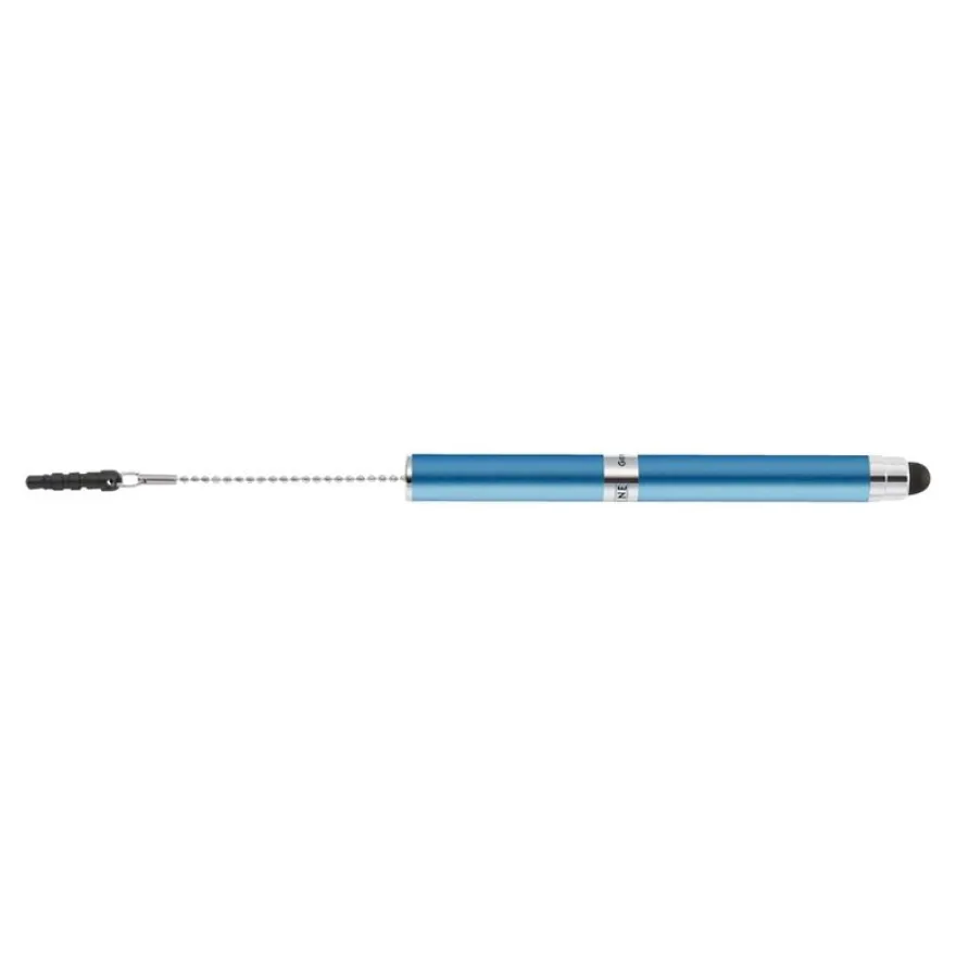 ONLINE i-charm - Stylo à bille - encre bleue - moyen - corps métal bleu