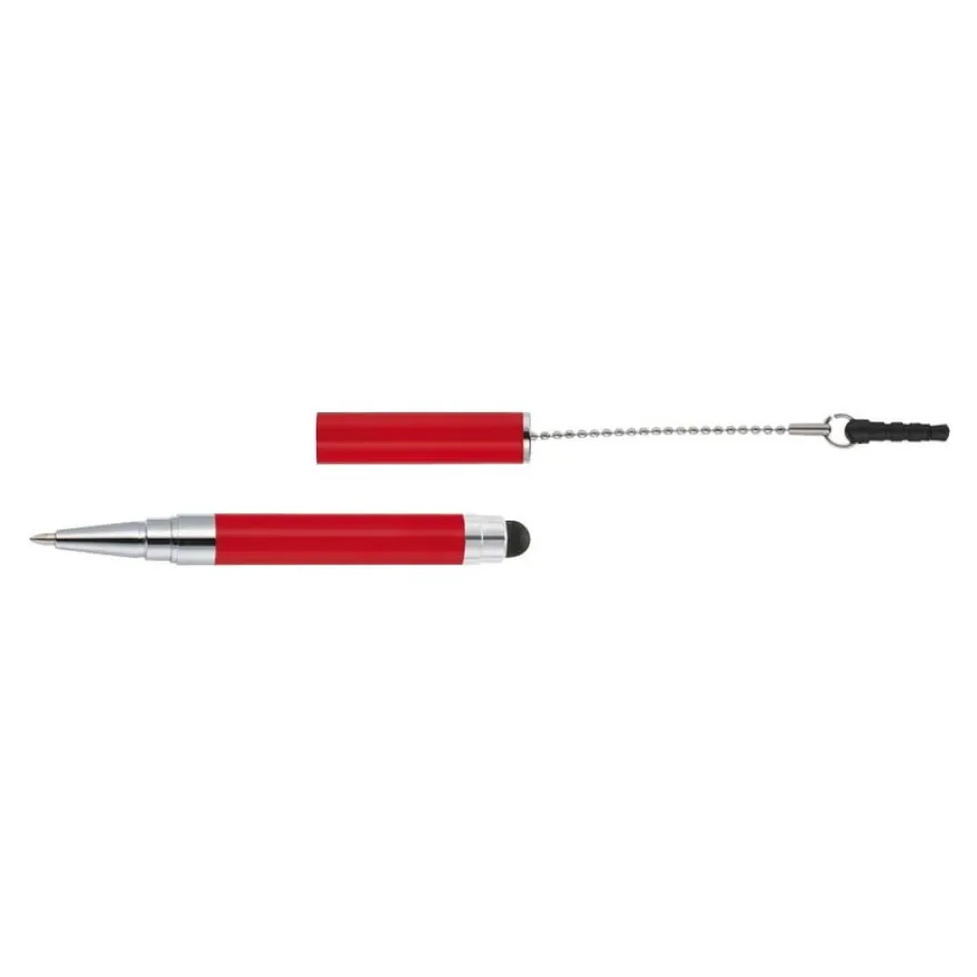 ONLINE i-charm - Stylo à bille - encre bleue - moyen - corps rouge