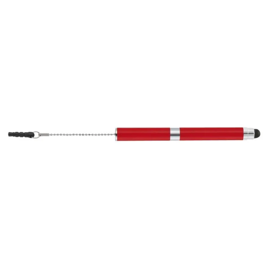ONLINE i-charm - Stylo à bille - encre bleue - moyen - corps rouge