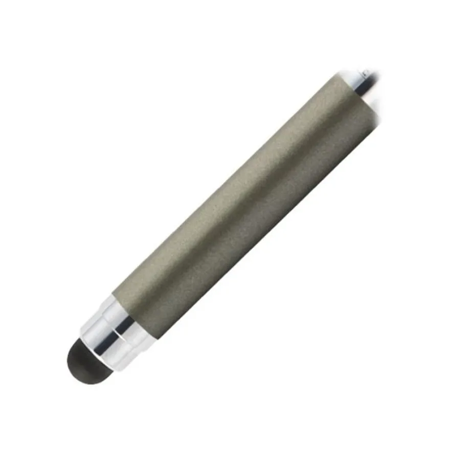 ONLINE i-charm - Stylo à bille - encre bleue - moyen - corps métal gris