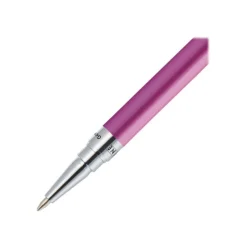 ONLINE i-charm - Stylo à bille - encre bleue - moyen - corps métal rose