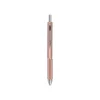 Online 4-in-1 Multipen - Stylo à bille 3 couleurs et porte-mines - rose doré