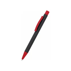 Online KS Soft Metal - Stylo à bille - rouge/noir