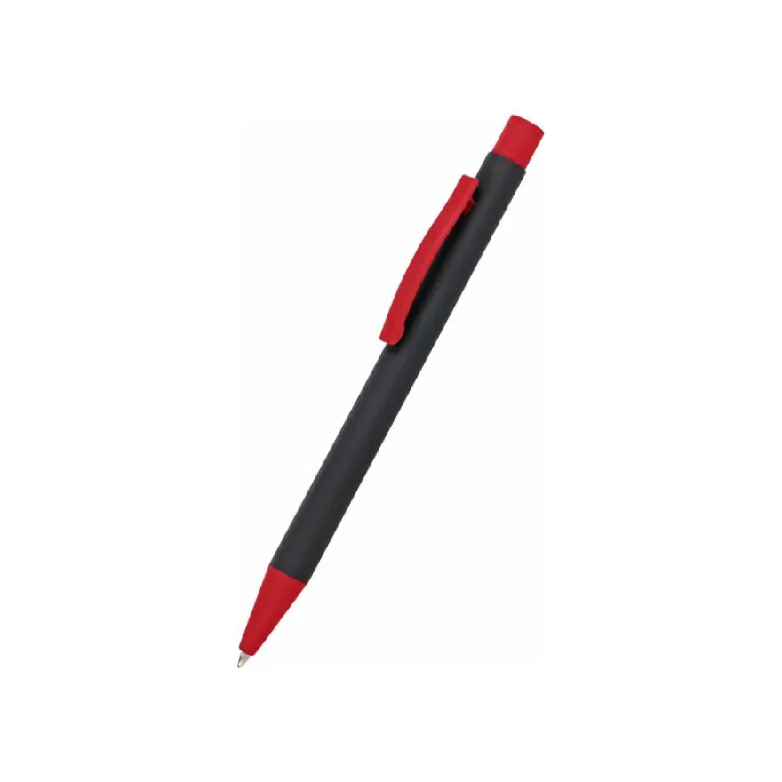 Online KS Soft Metal - Stylo à bille - rouge/noir