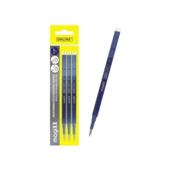 ONLINE magiXX - Recharge - non permanent - bleu - encre gel - 0.7 mm (pack de 3)