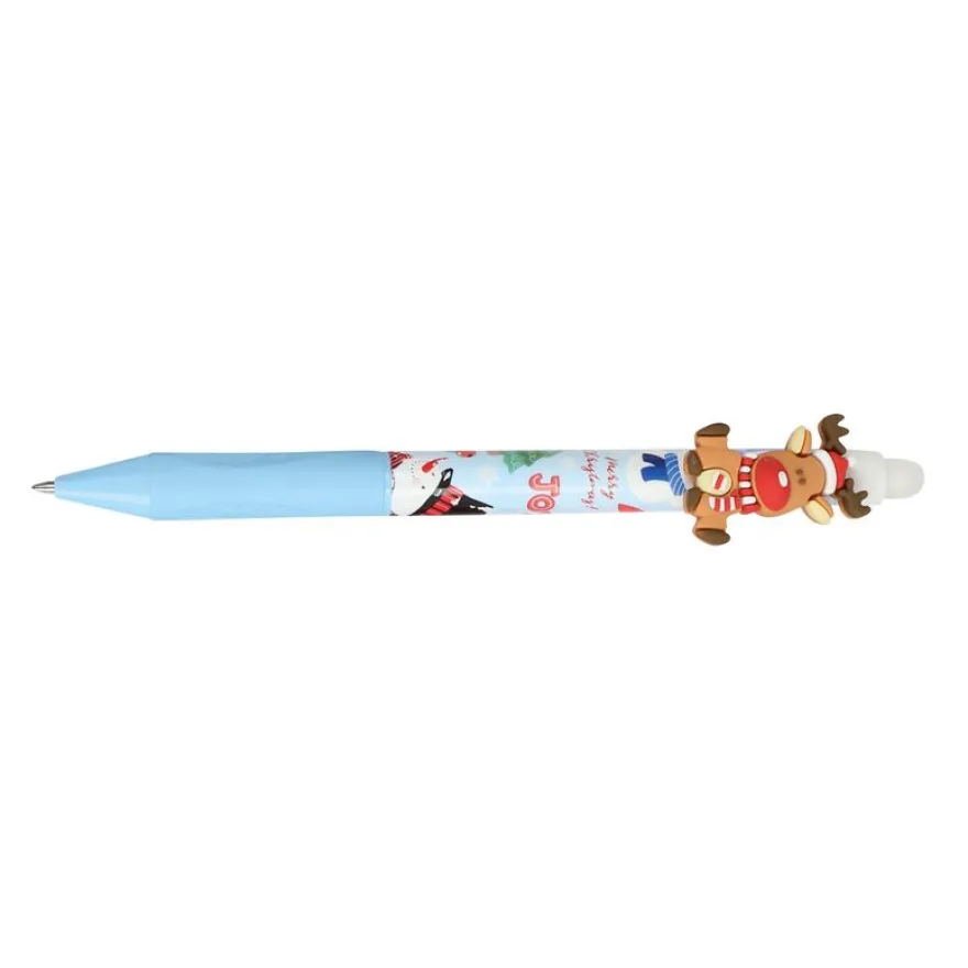 ONLINE magiXX - Stylo encre gel - fun X-Mas Rudolph