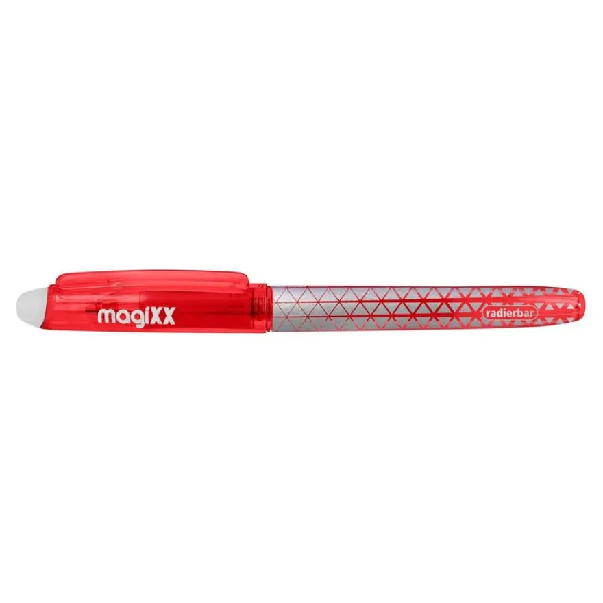 ONLINE magiXX Classic - Roller effacçable - rouge - 0.7 mm
