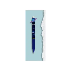 ONLINE magiXX Fun - Roller effacçable - orbit - bleu - 0.7 mm
