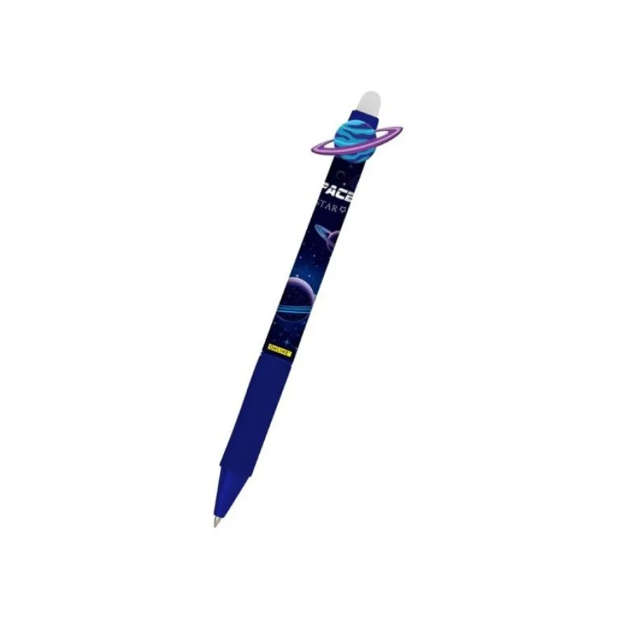 ONLINE magiXX Fun - Roller effacçable - orbit - bleu - 0.7 mm