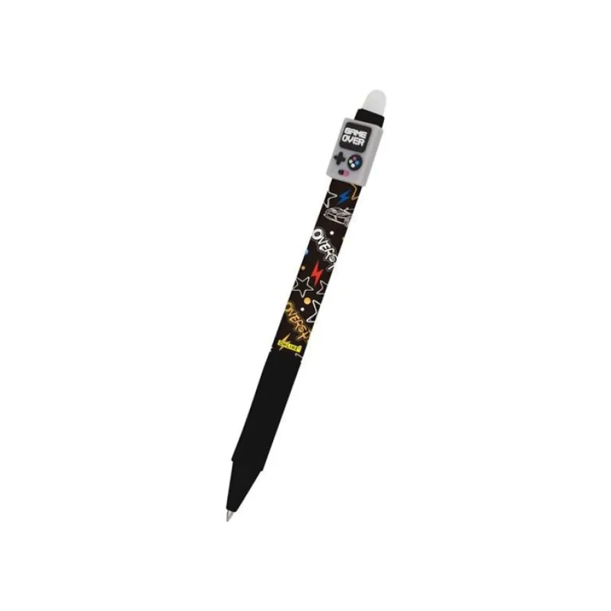 ONLINE magiXX Fun - Roller effacçable - game over - bleu - 0.7 mm