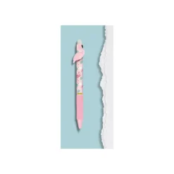ONLINE magiXX Fun - Roller effacçable - flamant - bleu - 0.7 mm