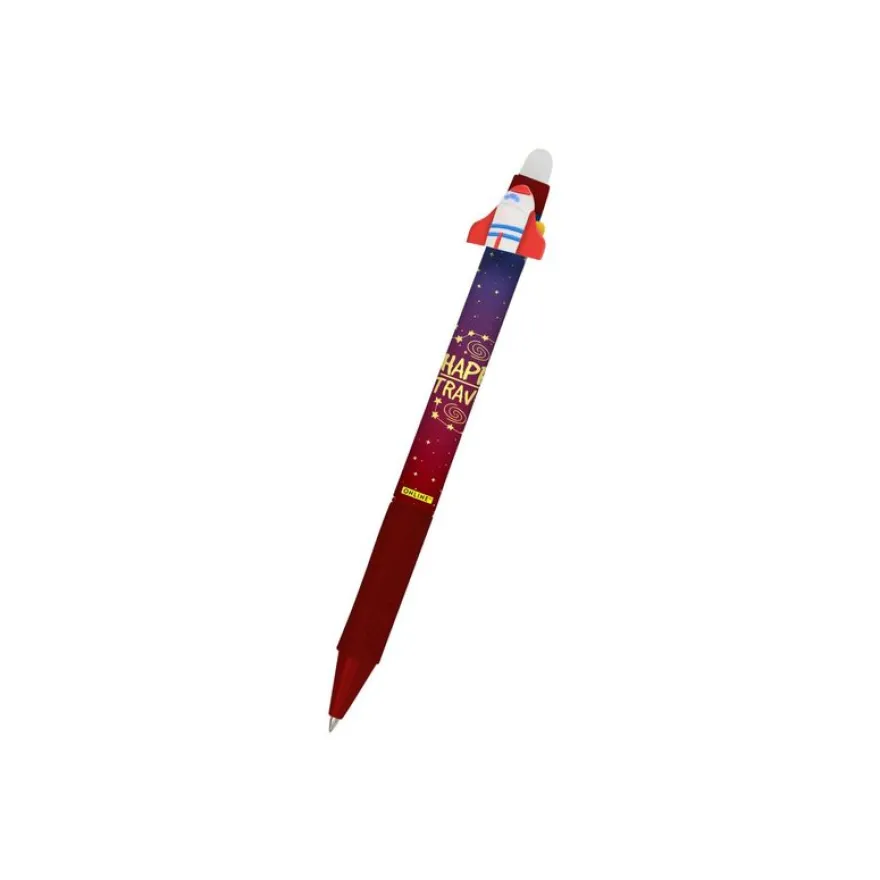 ONLINE magiXX Fun - Roller effacçable - starship - bleu - 0.7 mm