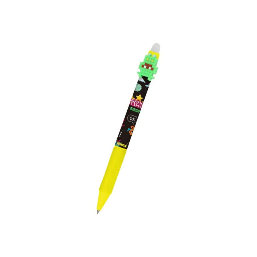ONLINE magiXX Fun - Roller effacçable - game time - bleu - 0.7 mm