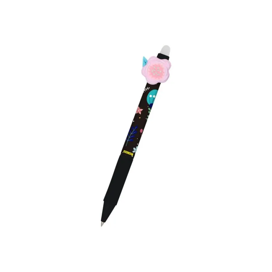 ONLINE magiXX Fun - Roller effacçable - rose - bleu - 0.7 mm