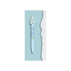 ONLINE magiXX Fun - Roller effacçable - arc-en-ciel - bleu - 0.7 mm