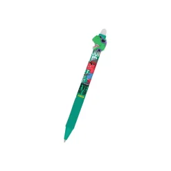 ONLINE magiXX Fun - Roller effacçable - dino green - bleu - 0.7 mm