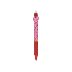 ONLINE magiXX Fun Love & Peace - Stylo à bille - bleu - encre gel - happy heart