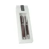 Online Nature Style - Parure de stylo plume et stylo à bille - bois noir
